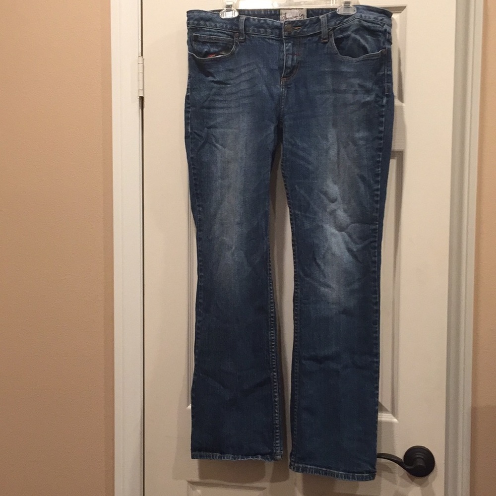 American Rag boot cut jeans
